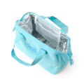 Japan Sanrio Original Insulated Lunch Bag with Wire Frame - Cinnamoroll - 3