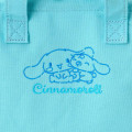 Japan Sanrio Original Insulated Lunch Bag with Wire Frame - Cinnamoroll - 4