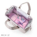 Japan Sanrio Original Insulated Lunch Bag with Wire Frame - Cinnamoroll - 5