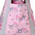 Japan Sanrio Lunch Bag - My Melody 50th Anniversary & Kuromi 20th Anniversary - 5