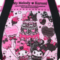 Japan Sanrio Lunch Bag - My Melody 50th Anniversary & Kuromi 20th Anniversary Cake - 4