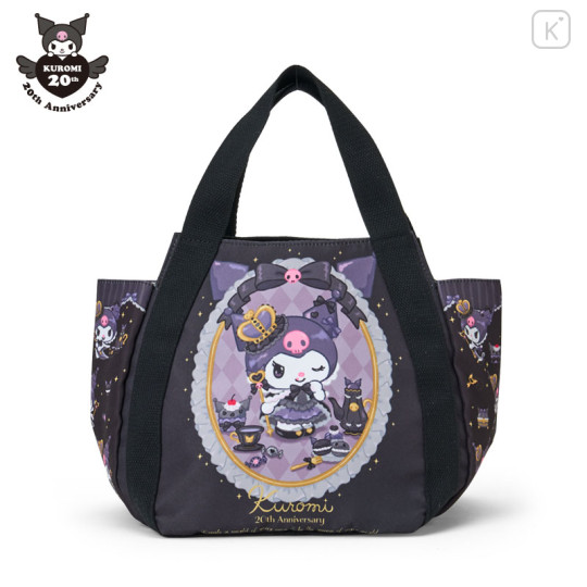 Japan Sanrio Lunch Bag - Kuromi - 1