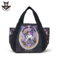 Japan Sanrio Lunch Bag - Kuromi - 1