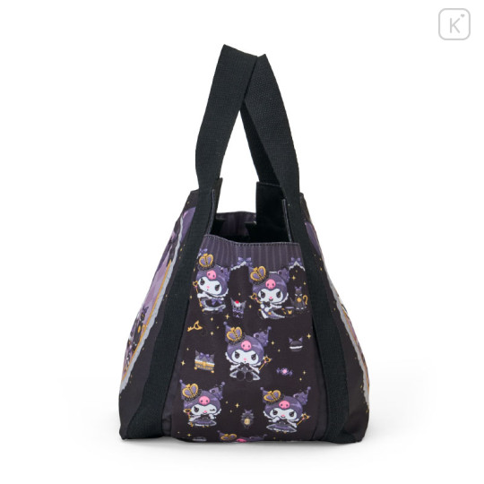 Japan Sanrio Lunch Bag - Kuromi - 2