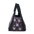 Japan Sanrio Lunch Bag - Kuromi - 2