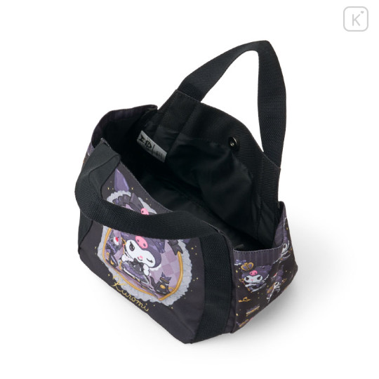 Japan Sanrio Lunch Bag - Kuromi - 3