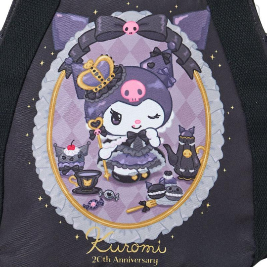 Japan Sanrio Lunch Bag - Kuromi - 4