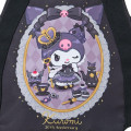 Japan Sanrio Lunch Bag - Kuromi - 4