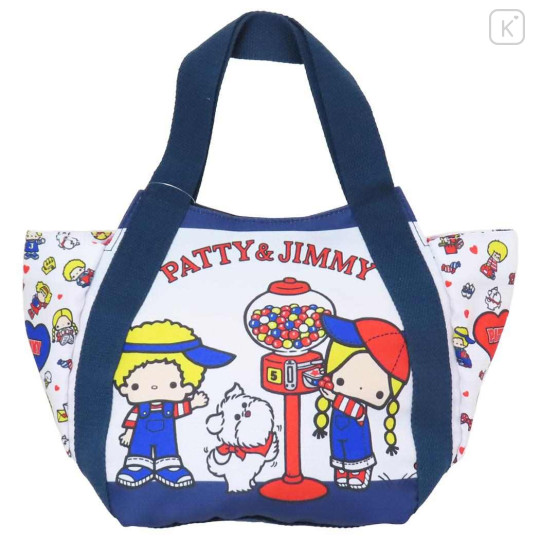 Japan Sanrio Lunch Bag - Patty & Jimmy - 1