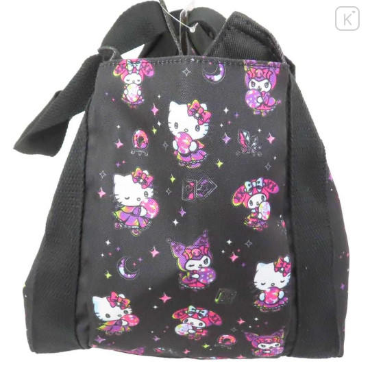 Japan Sanrio Lunch Bag - Hello Kitty & Kuromi & My Melody : Crystal - 3