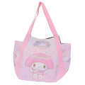 Japan Sanrio Printed Tote Bag - My Melody 50th Anniversary - 1