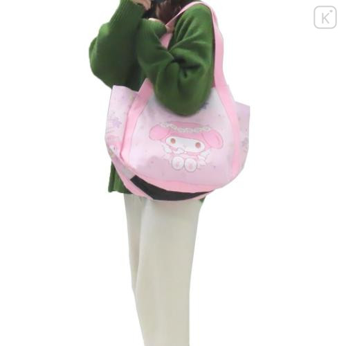 Japan Sanrio Printed Tote Bag - My Melody 50th Anniversary - 4