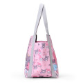 Japan Sanrio Printed Tote Bag - My Melody 50th Anniversary & Kuromi 20th Anniversary - 2