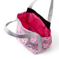 Japan Sanrio Printed Tote Bag - My Melody 50th Anniversary & Kuromi 20th Anniversary - 3