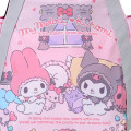 Japan Sanrio Printed Tote Bag - My Melody 50th Anniversary & Kuromi 20th Anniversary - 4