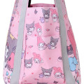Japan Sanrio Printed Tote Bag - My Melody 50th Anniversary & Kuromi 20th Anniversary - 5