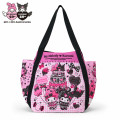 Japan Sanrio Printed Tote Bag - My Melody 50th Anniversary & Kuromi 20th Anniversary Cake - 1