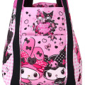 Japan Sanrio Printed Tote Bag - My Melody 50th Anniversary & Kuromi 20th Anniversary Cake - 5