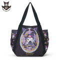 Japan Sanrio Printed Tote Bag - Kuromi - 1