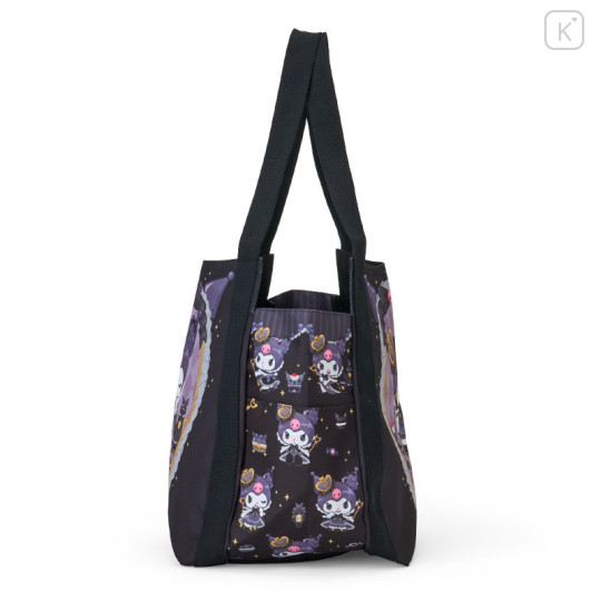 Japan Sanrio Printed Tote Bag - Kuromi - 2