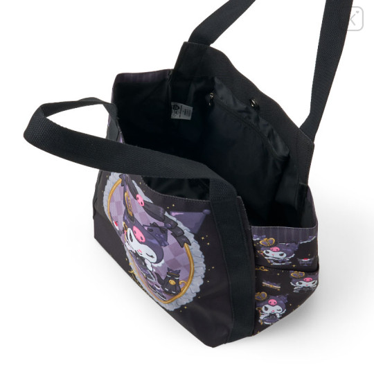 Japan Sanrio Printed Tote Bag - Kuromi - 3