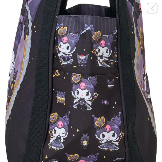 Japan Sanrio Printed Tote Bag - Kuromi - 5