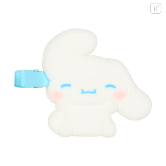 Japan Sanrio Original Secret Hair Clip - Cinnamoroll : Plump Cheeks Blind Box - 5
