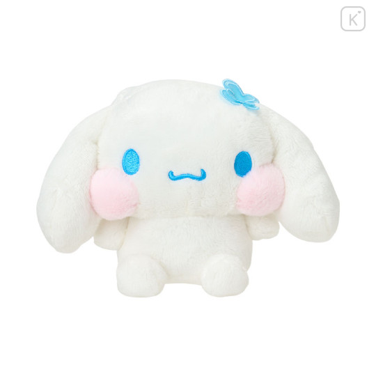 Japan Sanrio Original Plush Glasses Stand - Cinnamoroll : Plump Cheeks - 1