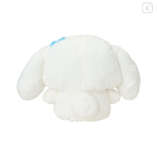 Japan Sanrio Original Plush Glasses Stand - Cinnamoroll : Plump Cheeks - 2