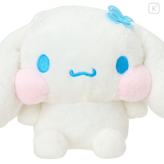 Japan Sanrio Original Plush Glasses Stand - Cinnamoroll : Plump Cheeks - 3