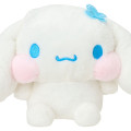 Japan Sanrio Original Plush Glasses Stand - Cinnamoroll : Plump Cheeks - 3
