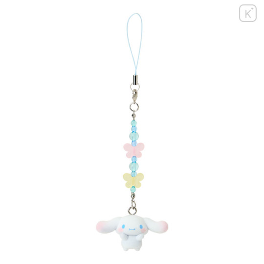 Japan Sanrio Original Strap - Cinnamoroll : Plump Cheeks - 1