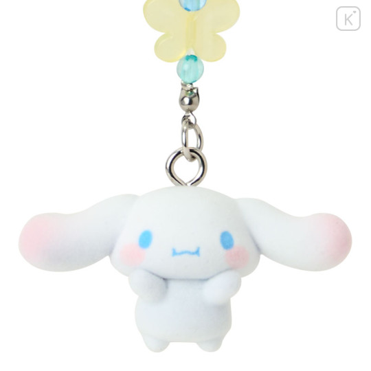Japan Sanrio Original Strap - Cinnamoroll : Plump Cheeks - 2
