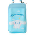Japan Sanrio Original Smartphone Shoulder Bag - Cinnamoroll : Plump Cheeks - 2