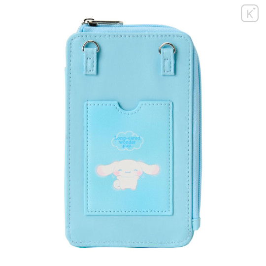 Japan Sanrio Original Smartphone Shoulder Bag - Cinnamoroll : Plump Cheeks - 3