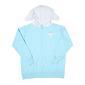 Japan Sanrio Original Zip-up Hoodie - Cinnamoroll : Plump Cheeks - 1