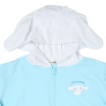 Japan Sanrio Original Zip-up Hoodie - Cinnamoroll : Plump Cheeks - 2