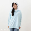 Japan Sanrio Original Zip-up Hoodie - Cinnamoroll : Plump Cheeks - 4