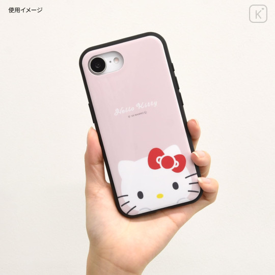 Japan Sanrio IIIIfit iPhone 16e Case - Hello Kitty - 4