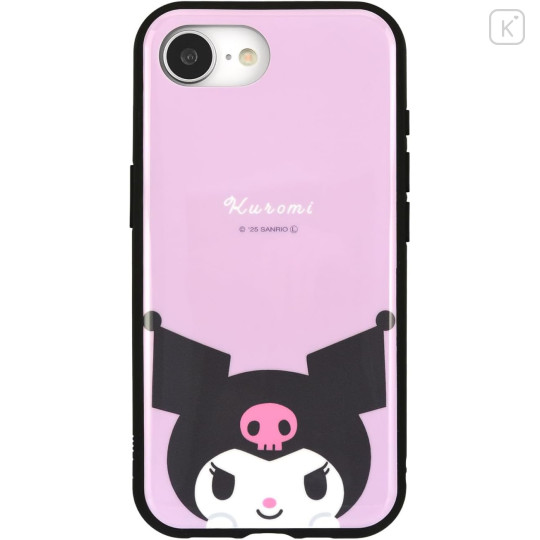 Japan Sanrio IIIIfit iPhone 16e Case - Kuromi - 1