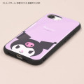 Japan Sanrio IIIIfit iPhone 16e Case - Kuromi - 3