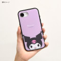 Japan Sanrio IIIIfit iPhone 16e Case - Kuromi - 4