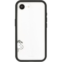 Japan Peanuts IIIIfit Plump Frame iPhone 16e Case - Snoopy