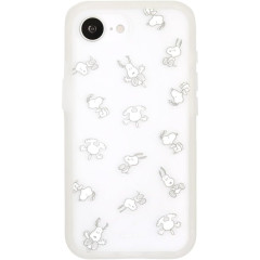 Japan Peanuts IIIIfit Plump Frame iPhone 16e Case - Snoopy : All Over
