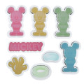 Japan Disney Store Die-cut Sticker Collection With Case - Mickey Mouse & Minnie Mouse : Candy - 2