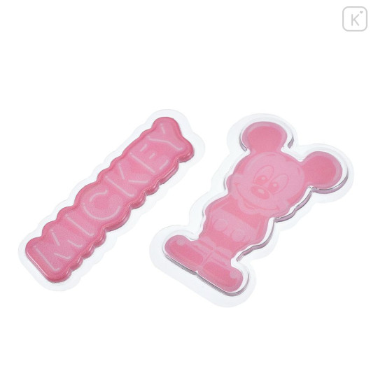 Japan Disney Store Die-cut Sticker Collection With Case - Mickey Mouse & Minnie Mouse : Candy - 5