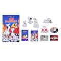 Japan Disney Store Seal Sticker Set - 101 Dalmatians : VHS Style Box - 1