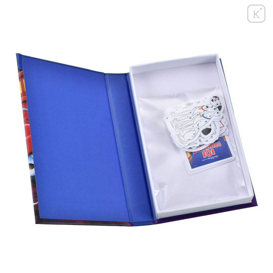 Japan Disney Store Seal Sticker Set - 101 Dalmatians : VHS Style Box - 6