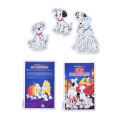 Japan Disney Store Seal Sticker Set - 101 Dalmatians : VHS Style Box - 8