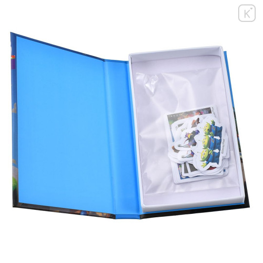 Japan Disney Store Seal Sticker Set - Toy Story : VHS Style Box - 5